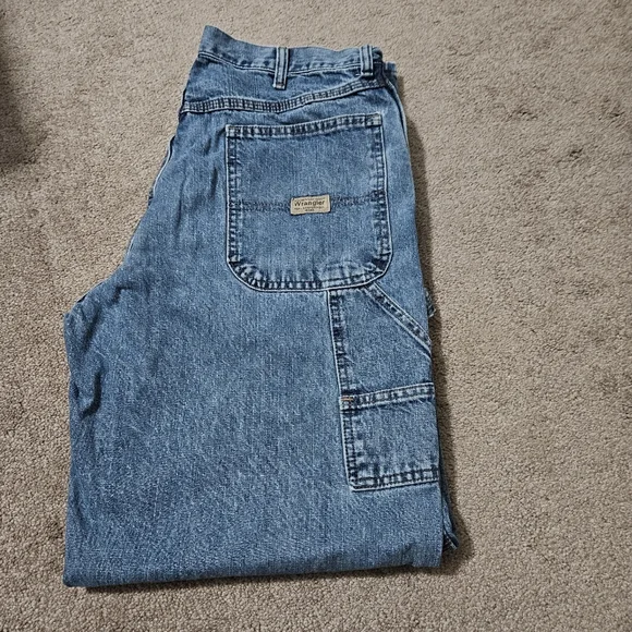 Men's Wrangler Carpenter Jeans - Picture 1 of 3